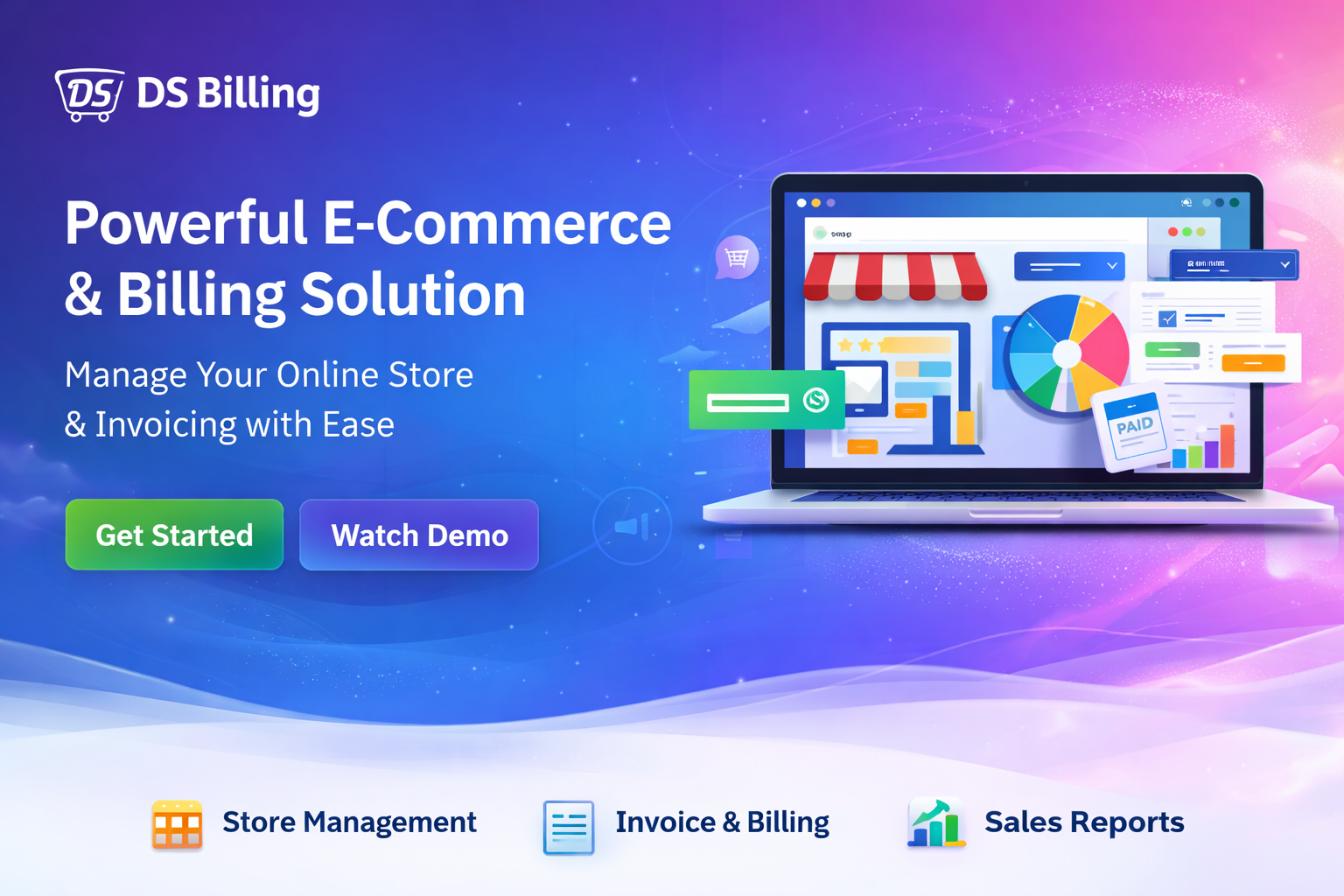 Free Ecommerce Life Time software preview