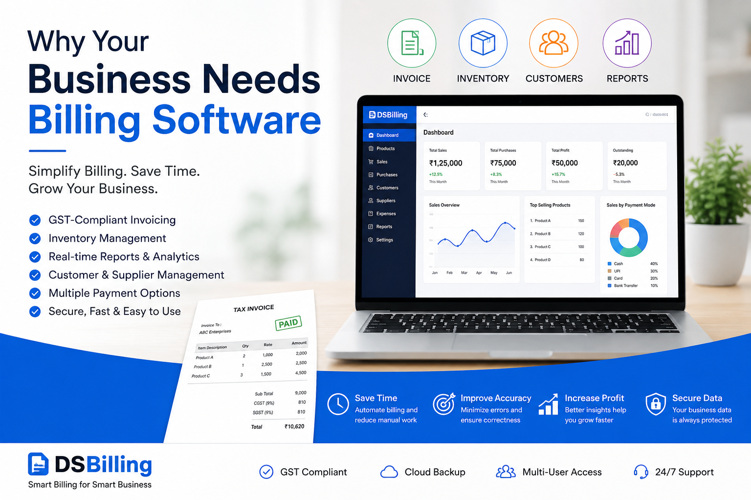 Why Your Business Needs Billing Software in 2026