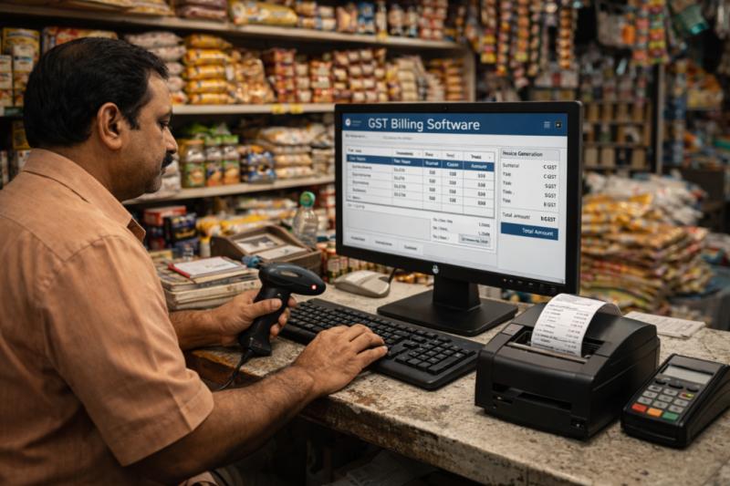 5 GST Billing Tips for Small Retail Shops